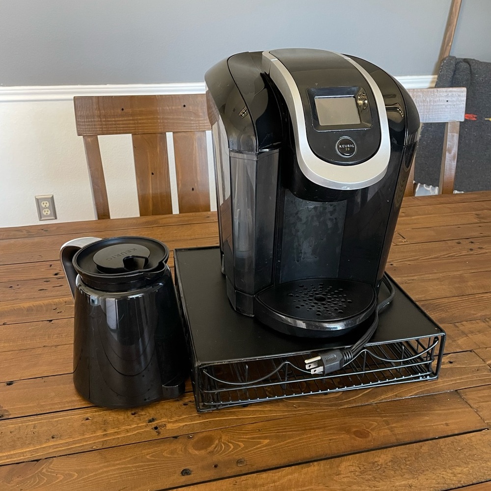 Keriug K350 2.0 Coffee Maker!